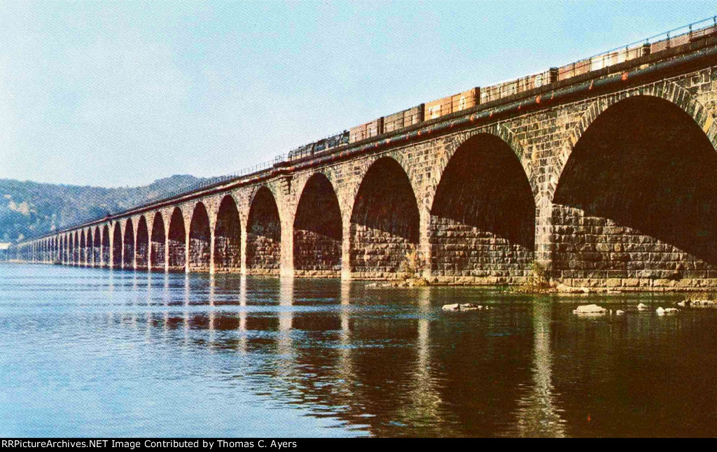 PRR "Rockville Bridge," 1964